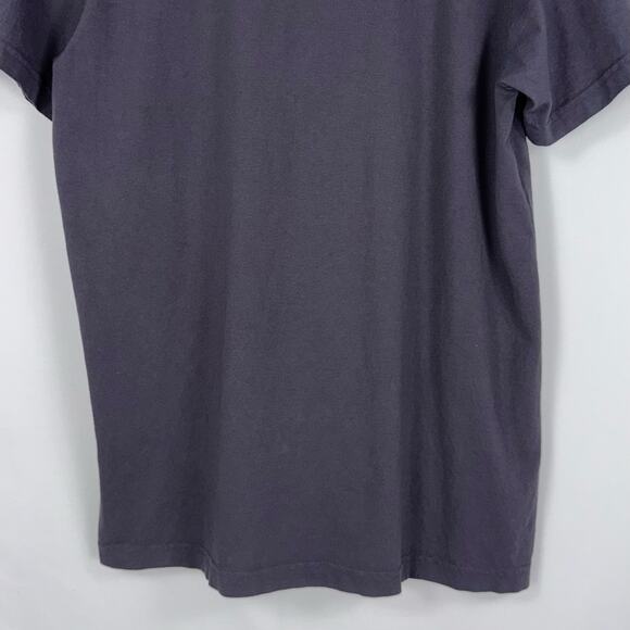 American Giant Men's Vintage Crew Short Sleeve Tee Medium Deep Gray - Picture 10 of 16